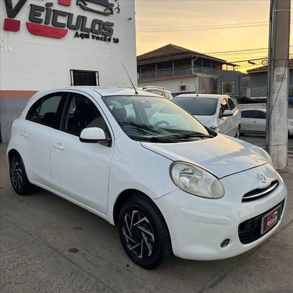 NISSAN MARCH 1.0 S 16V FLEX 4P MANUAL